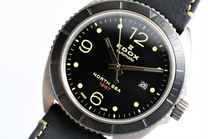 楽天市場】在庫処分価格！世界限定320本 スイス製 EDOX エドックス 