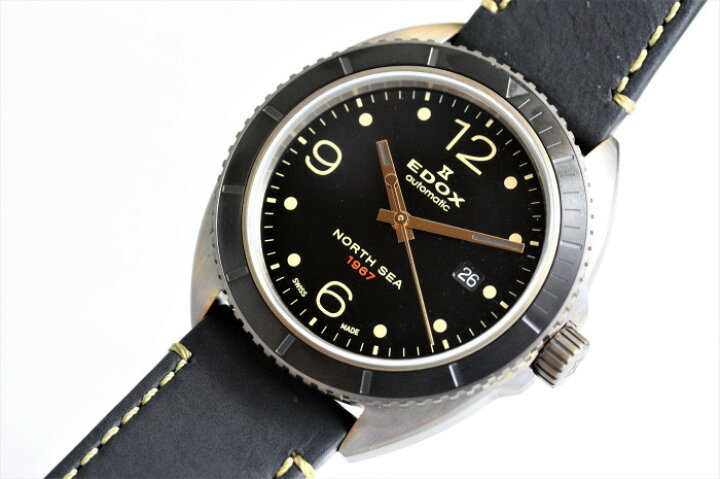 楽天市場】在庫処分価格！世界限定320本 スイス製 EDOX エドックス 
