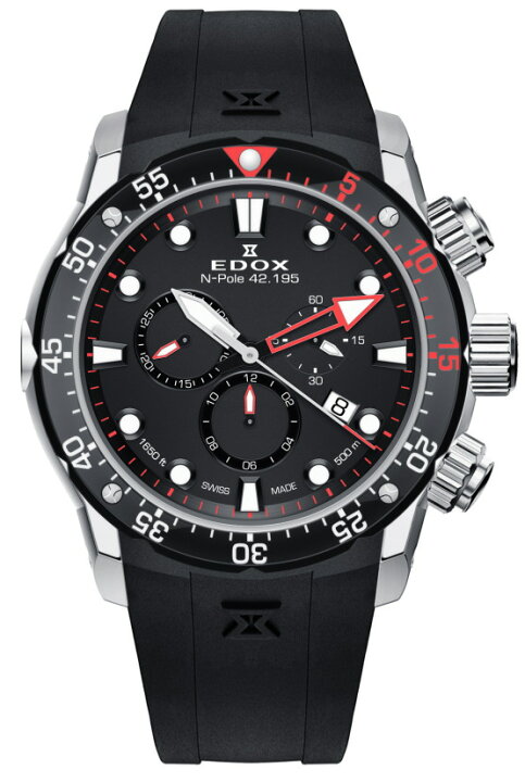 楽天市場】在庫処分価格！世界限定300本 スイス製 EDOX エドックス  