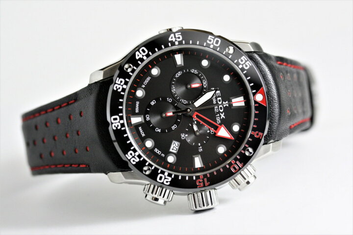楽天市場】在庫処分価格！世界限定300本 スイス製 EDOX エドックス 