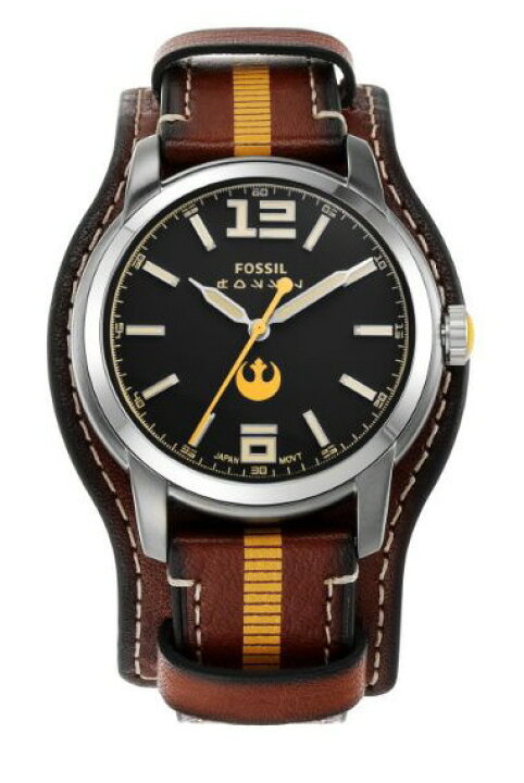 楽天市場】STAR WARS スターウォーズ × FOSSIL フォッシル HAN SOLO 