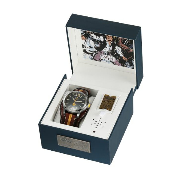 楽天市場】STAR WARS スターウォーズ × FOSSIL フォッシル HAN SOLO 