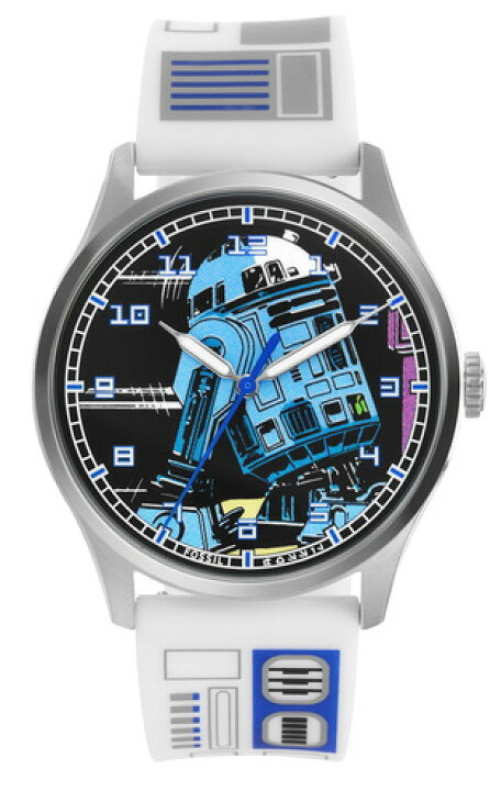 楽天市場】STAR WARS スターウォーズ × FOSSIL フォッシル R2-D2 