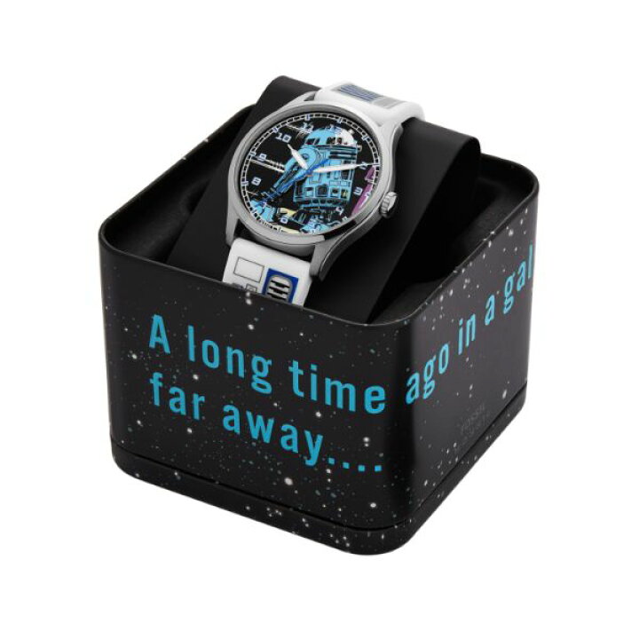 楽天市場】STAR WARS スターウォーズ × FOSSIL フォッシル R2-D2 