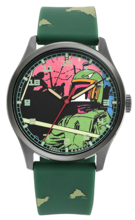 楽天市場】STAR WARS スターウォーズ × FOSSIL フォッシル BOBA FETT 