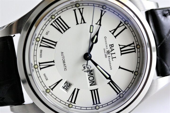 楽天市場】スイス製BALL WATCH ボール・ウォッチ トレインマスター  