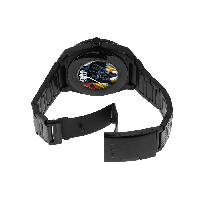 楽天市場】STAR WARS スターウォーズ × FOSSIL フォッシル DARTH VADER 
