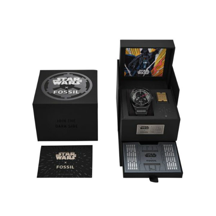 楽天市場】STAR WARS スターウォーズ × FOSSIL フォッシル DARTH VADER  