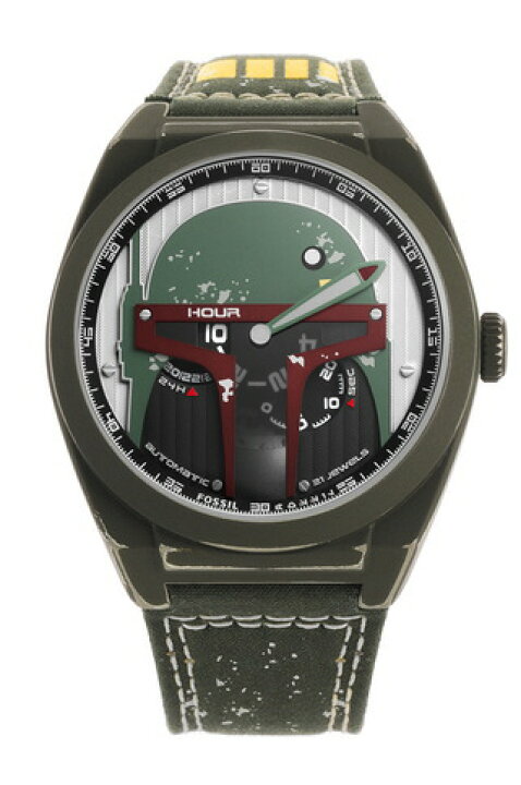 楽天市場】STAR WARS スターウォーズ × FOSSIL フォッシル BOBA FETT 