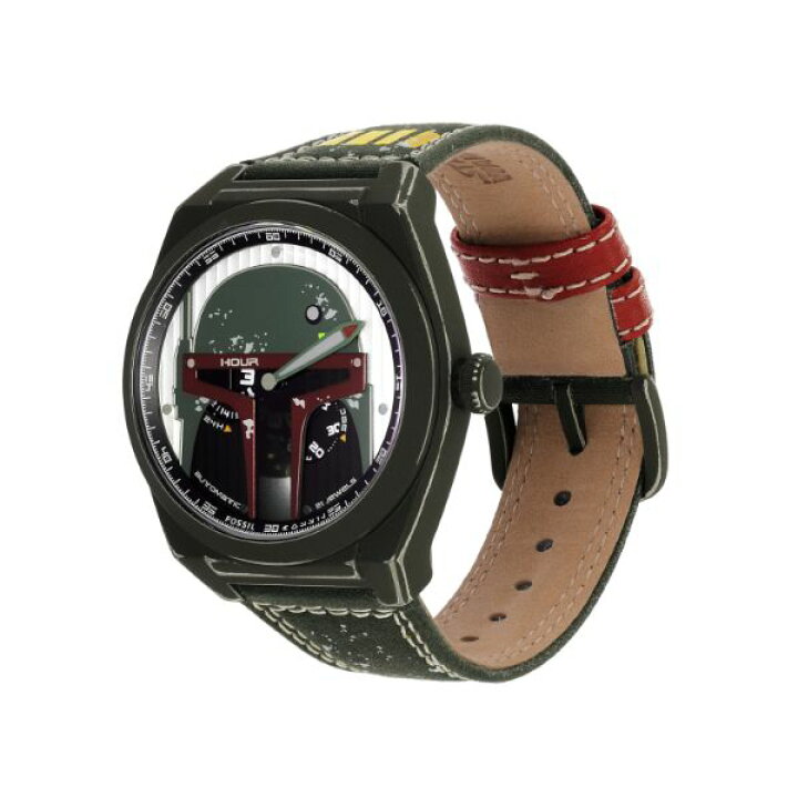 楽天市場】STAR WARS スターウォーズ × FOSSIL フォッシル BOBA FETT 