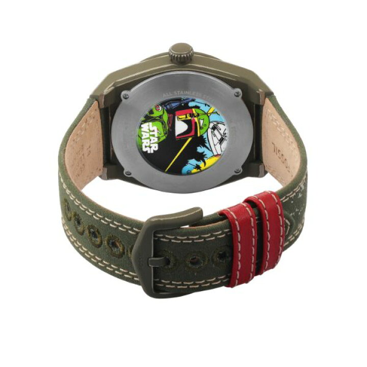 楽天市場】STAR WARS スターウォーズ × FOSSIL フォッシル BOBA FETT 