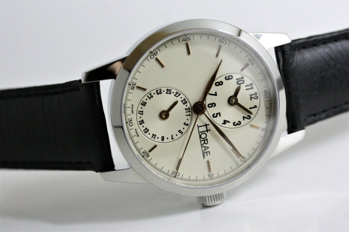 楽天市場】スイス製 HORAE ホライ Pascal パスカル 2ヶ国の時刻表示  