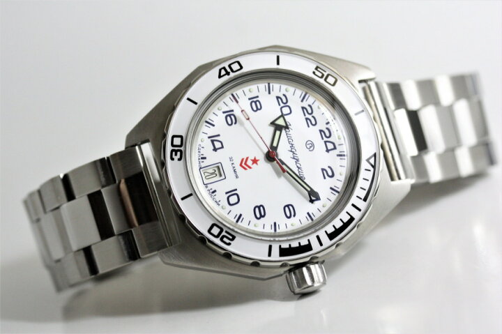 楽天市場】BOCTOK ボストーク コマンダスキー 24時間表示自動巻き  