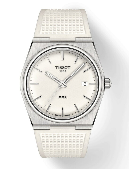 楽天市場】スイス製Tissot ティソ PRX ピーアールエックス クォーツ 