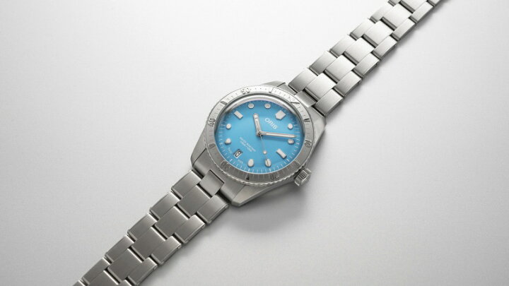 楽天市場】スイス製 ORIS オリス ダイバーズ65 コットンキャンディ SS  