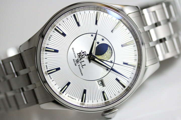 swiss+watch ムーンフェイズ 腕時計