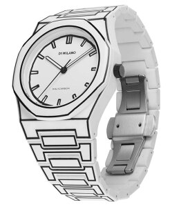 D1 MILANO �f�B�[�����~���m �|���J�[�{���E�z���C�g�X�P�b�`2D �N�H�[�c�r���v �X�P�b�`�E�H�b�` ���� �}���K �f�U�C���E�H�b�`