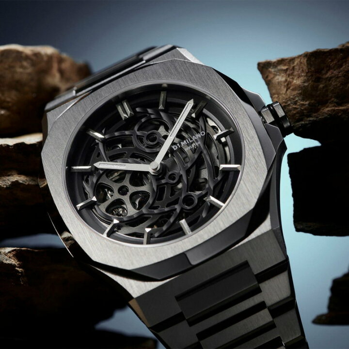 楽天市場】D1 MILANO ディーワンミラノ スケルトン自動巻き腕時計  