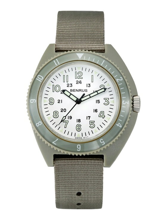 楽天市場】アメリカ軍採用 BENRUS ベンラス TYPE3 タイプ3 復刻モデル 