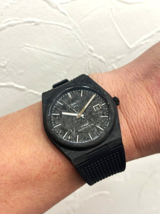 楽天市場】スイス製Tissot ティソ PRX Automatic ピーアールエックス  