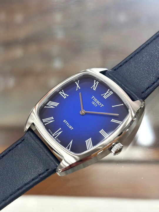 楽天市場】スイス製 Tissot ティソ クォーツ腕時計 TISSOT STYLIST 