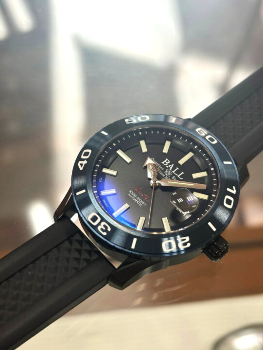 楽天市場】スイス製BALL WATCH ボール・ウォッチ ストークマンNECC  