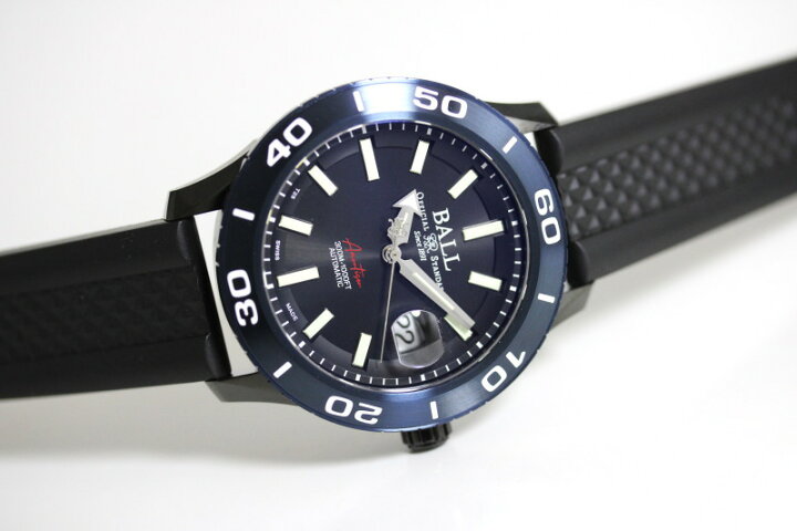 楽天市場】スイス製BALL WATCH ボール・ウォッチ ストークマンNECC 