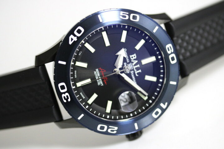 楽天市場】スイス製BALL WATCH ボール・ウォッチ ストークマンNECC  
