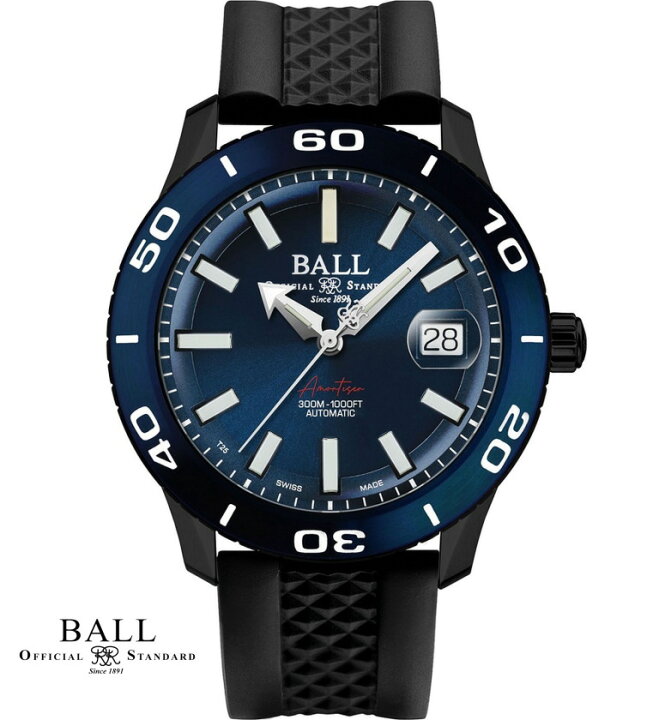 楽天市場】スイス製BALL WATCH ボール・ウォッチ ストークマンNECC 