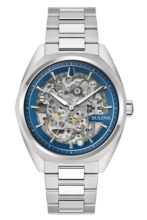 passoballare 楽天市場】BULOVA ブローバ Classic クラシック サーベイヤー スケルトン自動巻き腕時計 メンズウォッチ 正規代理店商品 :  加坪屋（かつぼや）