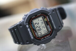 �y���r���[�������Ē����ۏ؁z����G-SHOCK�J���[�𕜍��ICASIO �J�V�I G-SHOCK �X�s�[�h���f�� �r���v �X�s�[�h���f�� �������K���ʃ��f�� 14,300�~ DW-5600RL-1JF Iconic Styles