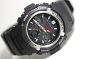 【レビューを書いて長期保証】ソーラー電波搭載 CASIO カシオ G-SHOCK マルチバンド6 タフソーラー腕時計 AWG-M100-1AJF アナデジ アナログ 29,700円