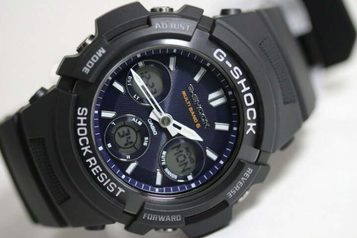 楽天市場】【レビューを書いて長期保証】ソーラー電波搭載 CASIO 