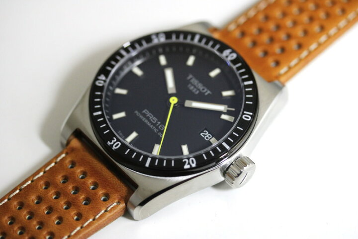 楽天市場】スイス製 Tissot ティソ PR516 自動巻き腕時計 38ミリ 