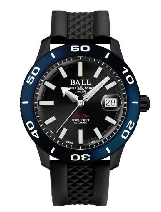 楽天市場】スイス製BALL WATCH ボール・ウォッチ ストークマンNECC 