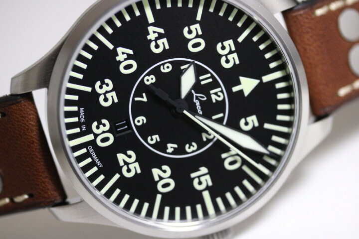 楽天市場】復刻！ドイツ空軍採用の Laco ラコ クォーツ・ミリタリー 