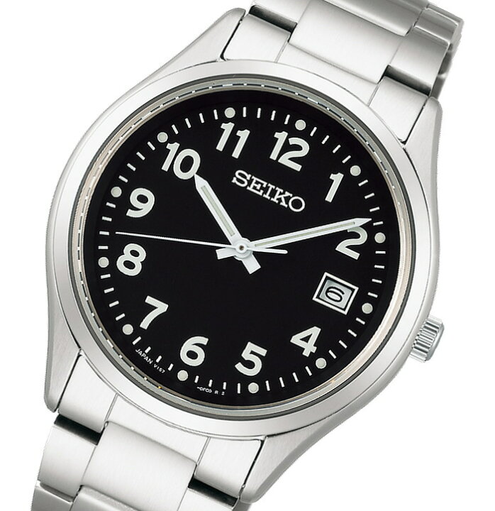楽天市場】SEIKO セイコー ソーラー・クォーツ腕時計 セイコー 
