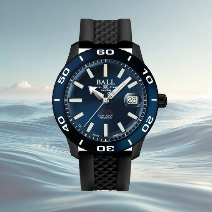 楽天市場】スイス製BALL WATCH ボール・ウォッチ ストークマンNECC  