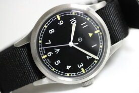 N.W.C NABAL WATCH COMPANY ナバル・ウォッチ・カンパニー 自動巻き腕時計 復刻ミリタリーウォッチ 英国 ブロードアロー オマージュ ビンテージデザイン Royal Navy G10 NWC