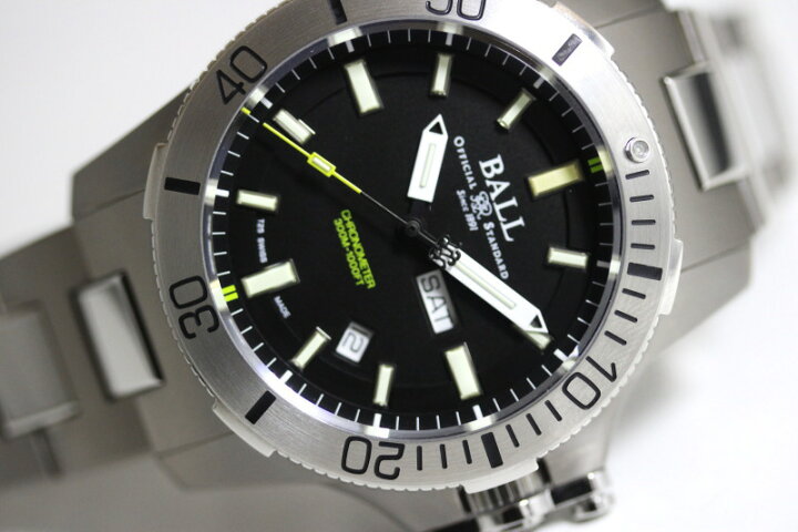 楽天市場】BALL WATCH ボールウォッチ SUBMARINE WARFARE サブマリン 