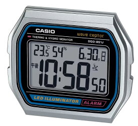 CASIO カシオ デジタル 電波時計 目覚まし時計 デジタル時計 アラーム 置き時計 DQD-851J-8JF