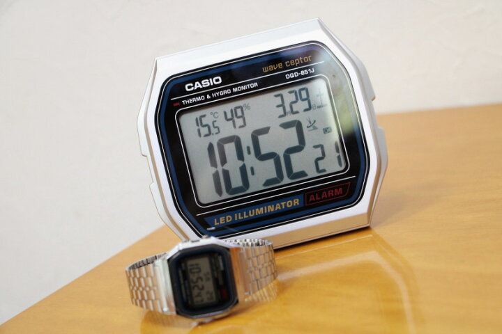 楽天市場】CASIO カシオ デジタル 電波時計 目覚まし時計 デジタル時計 