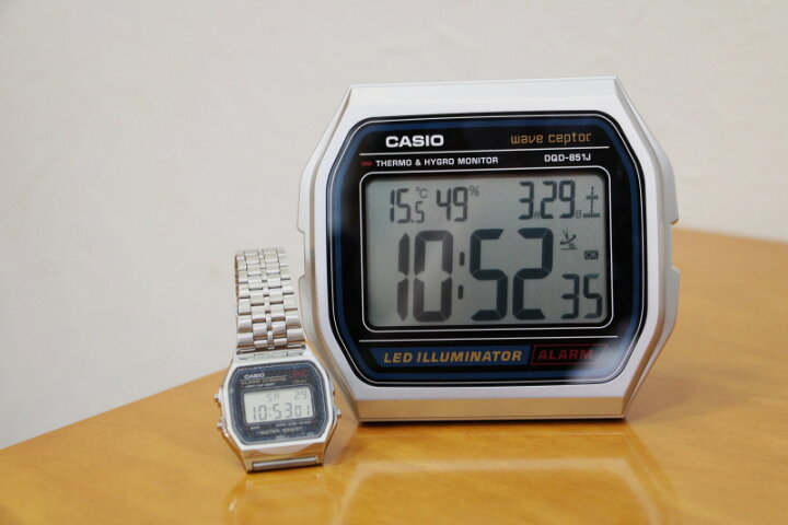楽天市場】CASIO カシオ デジタル 電波時計 目覚まし時計 デジタル時計 