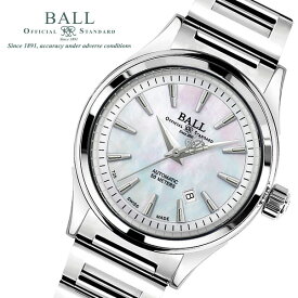女性用腕時計 スイス製BALL WATCH ボール・ウォッチ Victory 31 ビクトリー31 レディース自動巻き腕時計 MOP文字盤 並行輸入商品 メーカー保証付 242,000円 NL2098C-S6J-WH