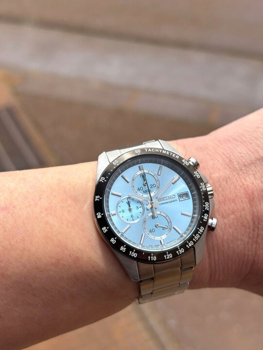 楽天市場】SEIKO セイコー セレクション スピリット アイスブルー 