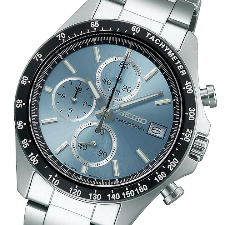 楽天市場】SEIKO セイコー セレクション スピリット アイスブルー 