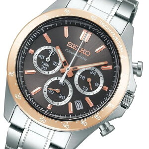 SEIKO �Z�C�R�[ �Z���N�V���� �X�s���b�g �u���E�� �N�H�[�c �N���m�O���t�r�� SBTR026 39,600�~