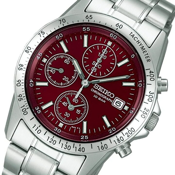 楽天市場】SEIKO セイコー セレクション スピリット ワインレッド 