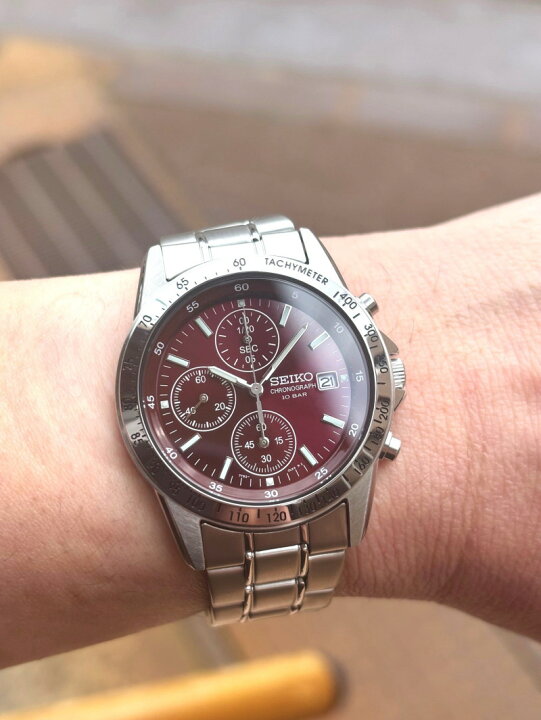 楽天市場】SEIKO セイコー セレクション スピリット ワインレッド 