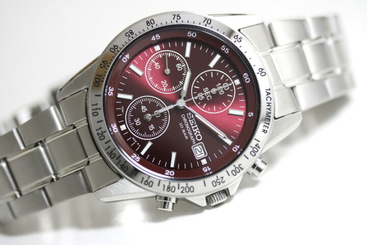 楽天市場】SEIKO セイコー セレクション スピリット ワインレッド 